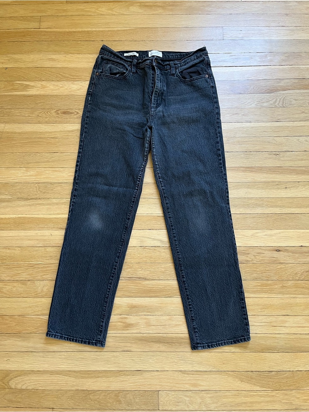Universal Thread Black Straight Jeans